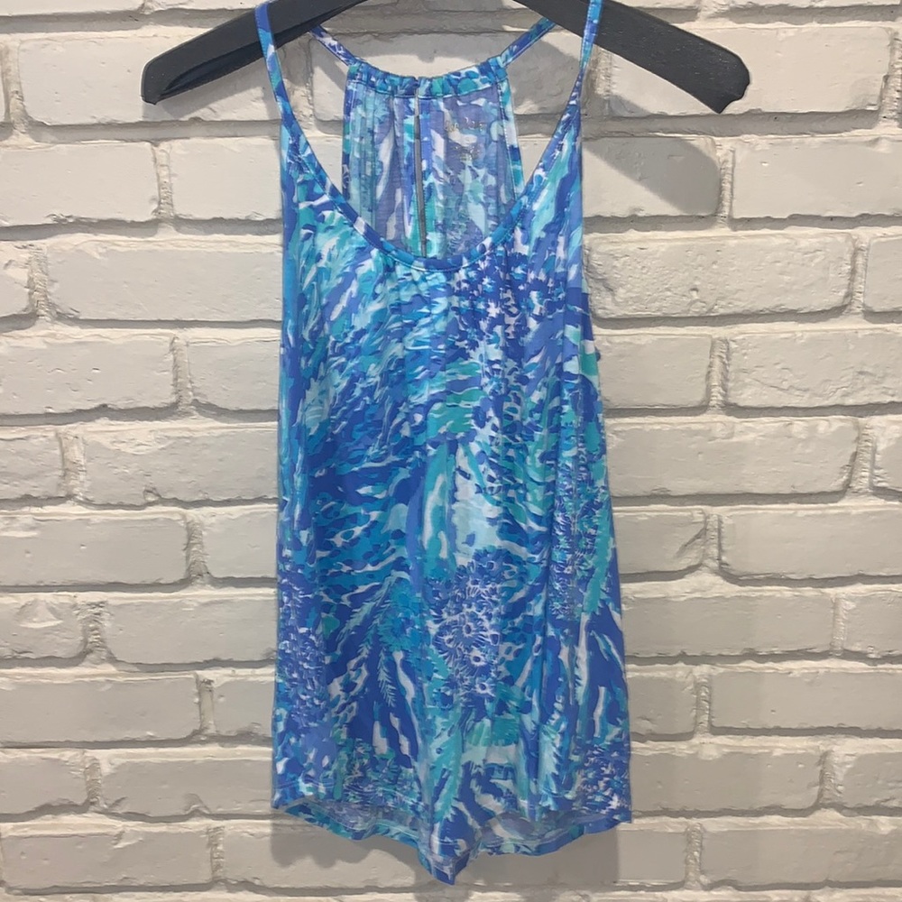 Lilly Pulitzer woman’s top Size S excellent used condition